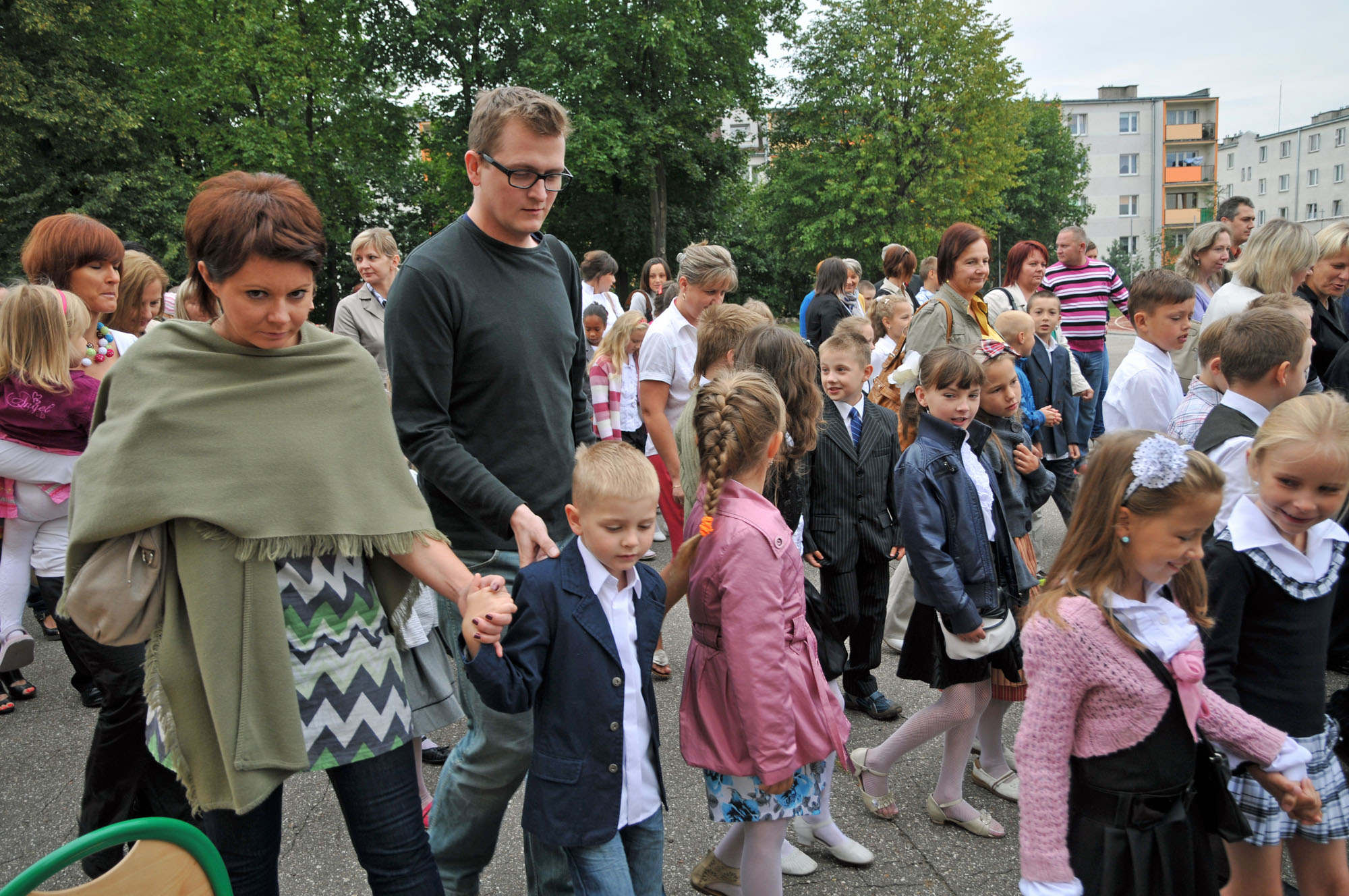 żegnajcie wakacje ...